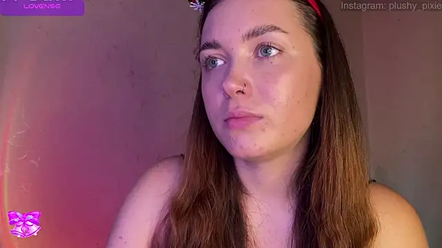 plushy pixie online show from December 13, 6:31 am