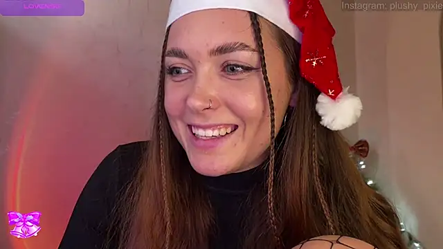 plushy pixie online show from December 14, 12:33 pm