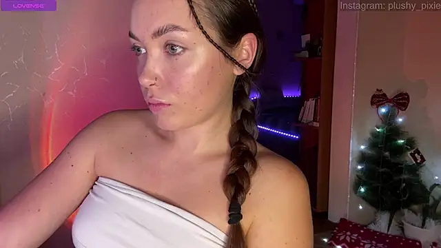 plushy pixie online show from December 15, 3:34 am