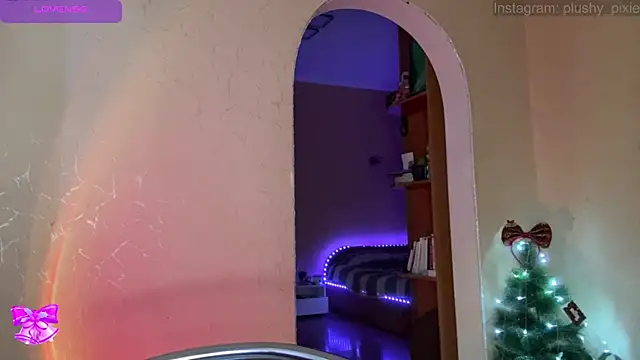 plushy pixie online show from December 15, 6:51 am