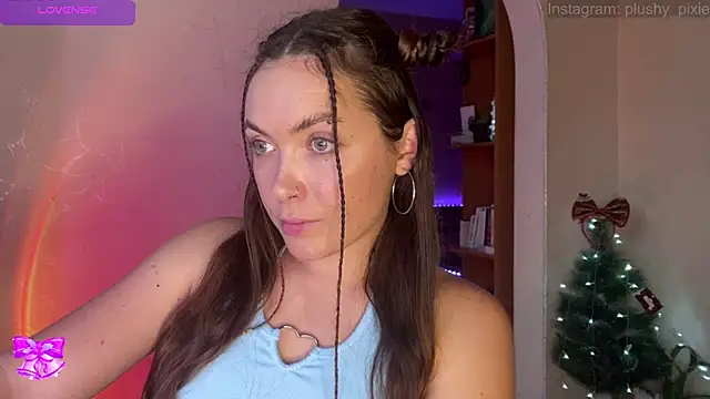 plushy pixie online show from December 16, 6:53 am