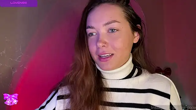 plushy pixie online show from December 28, 3:37 am