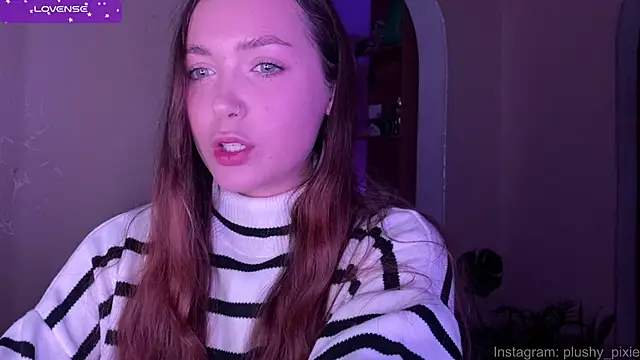 plushy pixie online show from January 5, 5:09 pm