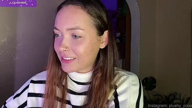 plushy pixie online show from January 5, 8:21 pm