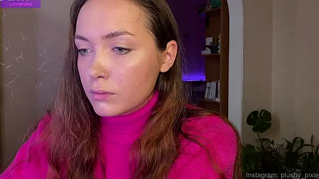 plushy pixie online show from January 11, 11:34 am