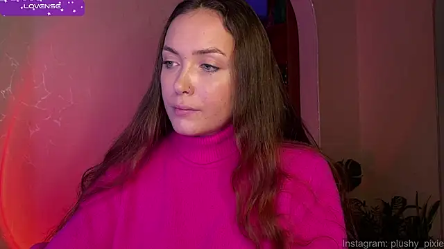 plushy pixie online show from January 11, 2:36 pm