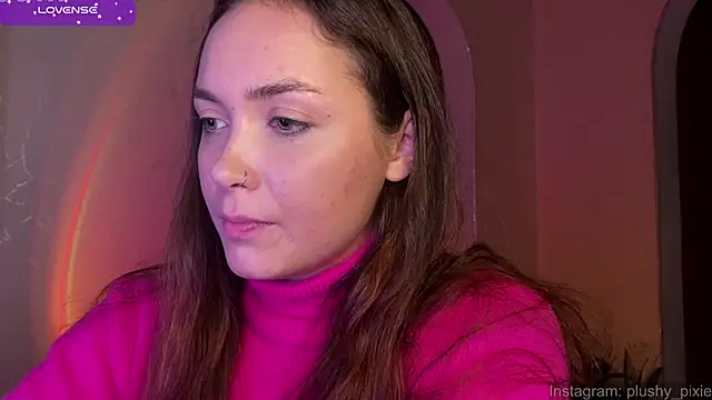 plushy pixie online show from January 11, 11:13 pm