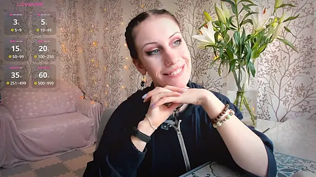 Snapshot of Mary0Lou chatting on February 25, 6:01 am Mary0Lou online show from February 25, 6:01 am