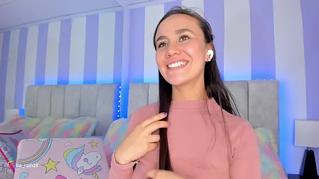 lila rush online show from January 24, 9:15 pm