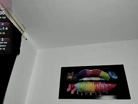 scarlett w0lf online show from July 31, 9:25 pm