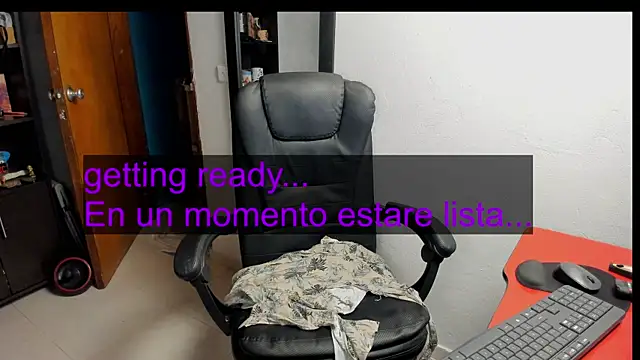 peanut tangerine online show from July 7, 11:31 pm