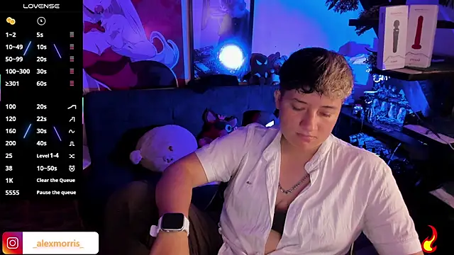  AlexMorris online show from November 27, 6:43 pm