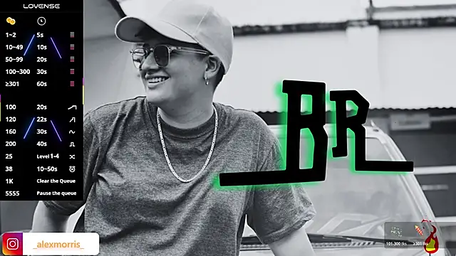  AlexMorris online show from December 23, 5:38 am