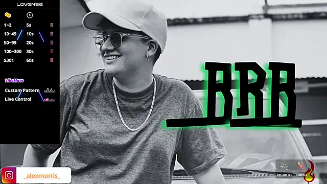  AlexMorris online show from February 14, 12:18 am