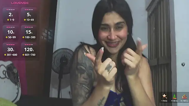 sweet thaliana333 online show from July 15, 4:07 am