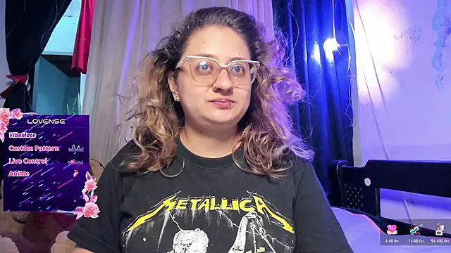 AnnieBigBoobs online show from October 7, 9:45 pm