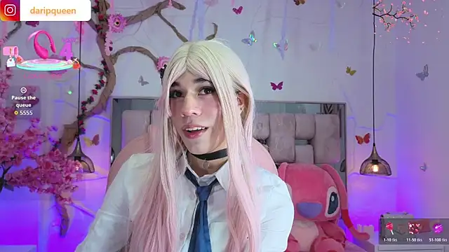 DaripQueen online show from April 10, 1:38 pm