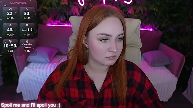 Snapshot of LovelyBell chatting on March 16, 2:00 pm LovelyBell online show from March 16, 2:00 pm