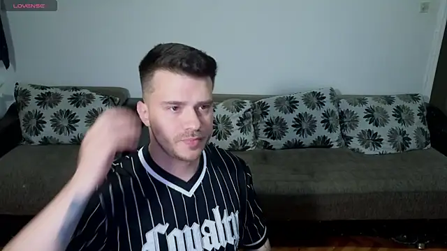 JohnnyStepBro online show from May 24, 8:14 pm