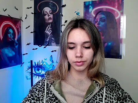Snapshot of _StAcY chatting on October 20, 12:27 pm StAcY online show from October 20, 12:27 pm