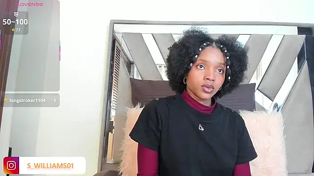 sara williams01 online show from November 21, 1:10 pm