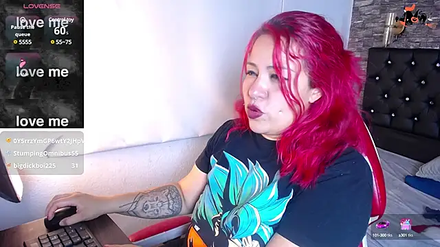 Bruja  Scarlata online show from February 8, 5:18 pm