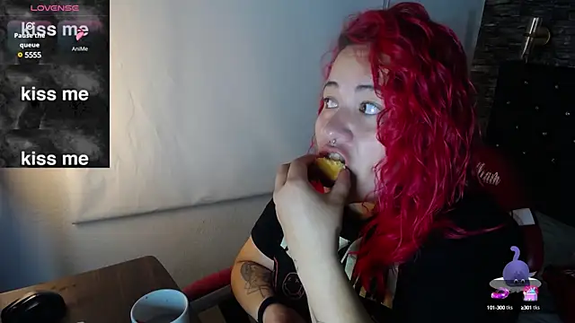 Bruja  Scarlata online show from March 1, 10:55 am