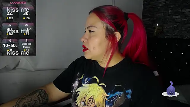 Bruja  Scarlata online show from March 6, 11:14 am