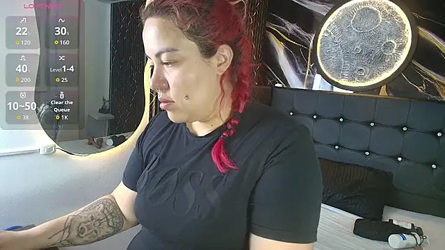 Bruja  Scarlata online show from September 11, 11:10 am