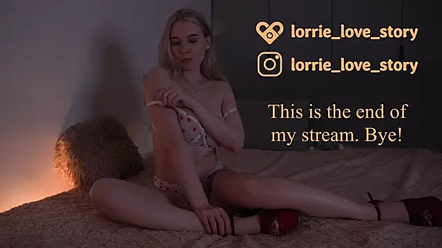 lorrie love story online show from February 17, 3:31 pm