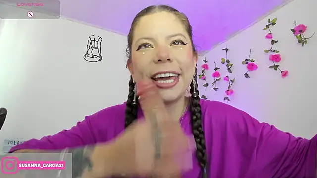 Susana garcia  online show from February 8, 9:51 pm