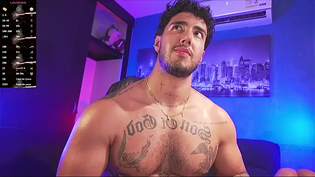 JACOB MARTINS online show from January 6, 8:56 pm