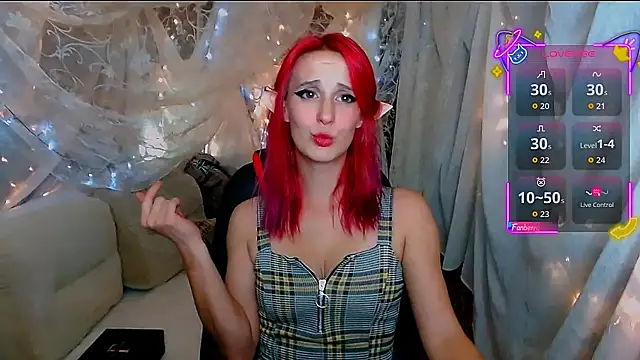 AgathaNoxe online show from October 10, 8:41 pm