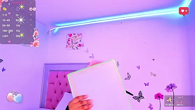 LaurinMonroe online show from January 28, 7:32 pm