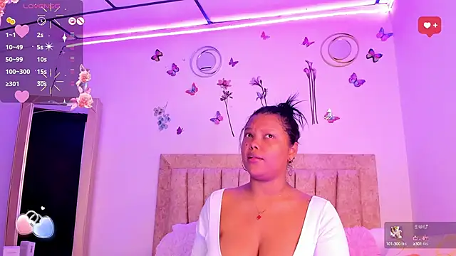 LaurinMonroe online show from February 19, 9:14 pm