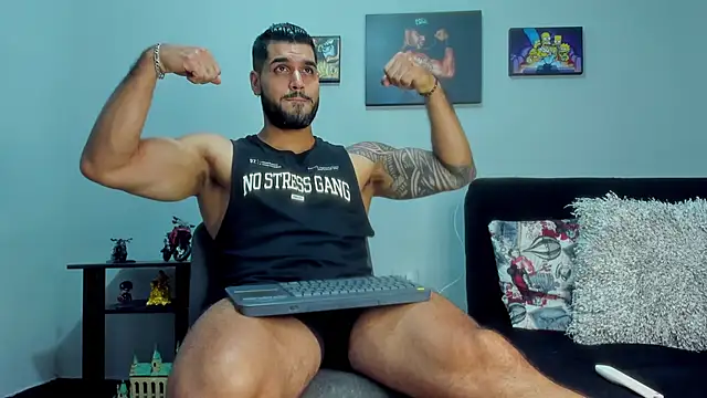 SamirHazard97 online show from February 7, 3:01 am