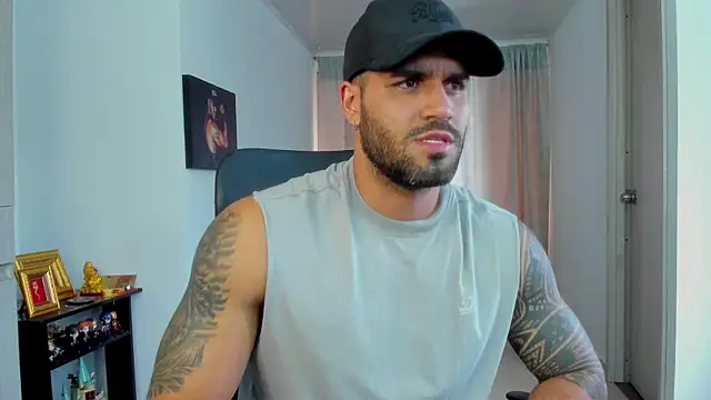 SamirHazard97 online show from January 14, 8:58 pm