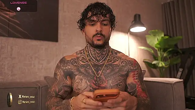 mariano costa online show from April 14, 1:33 am