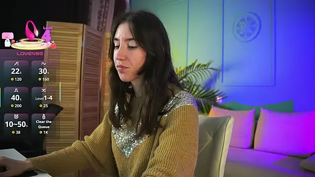 Belle Via online show from October 30, 3:35 pm