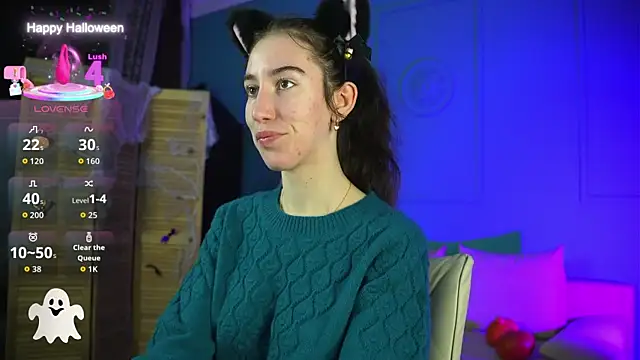 Belle Via online show from October 31, 3:46 pm