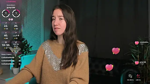 Belle Via online show from March 21, 4:32 pm