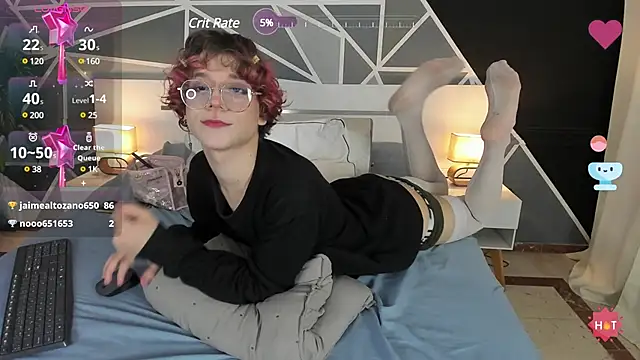 Max lover1 online show from February 20, 11:32 pm