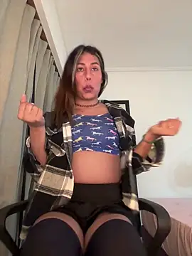 Snapshot of Yerucita chatting on May 24, 9:36 am Yerucita online show from May 24, 9:36 am