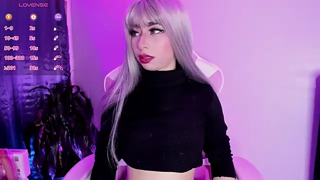 hanna  azumi online show from February 1, 12:07 am