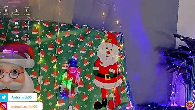 Antonellasmith00 online show from December 3, 1:31 pm