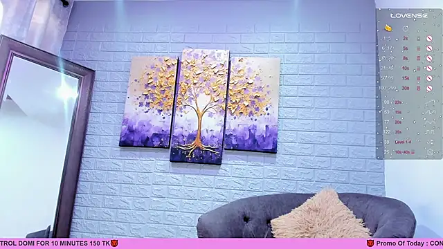 LenaRuiz  online show from March 10, 6:12 pm