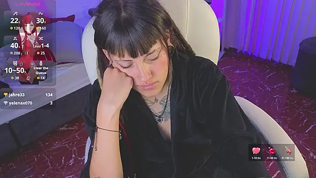  sharlotte777 online show from March 7, 5:21 pm