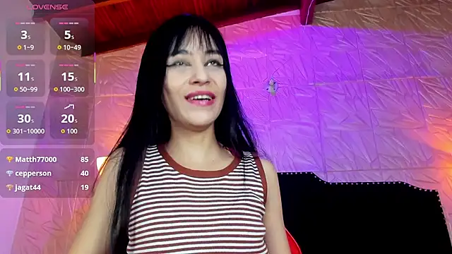 Snapshot of Sofii_Carter chatting on March 2, 8:37 pm Sofii Carter online show from March 2, 8:37 pm