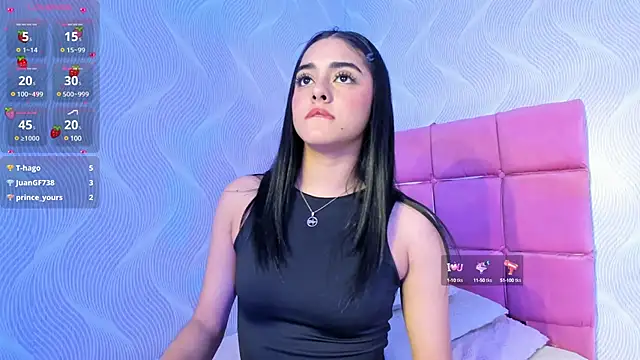 Snapshot of natalia_aguirre1 chatting on January 12, 3:57 pm natalia aguirre1 online show from January 12, 3:57 pm
