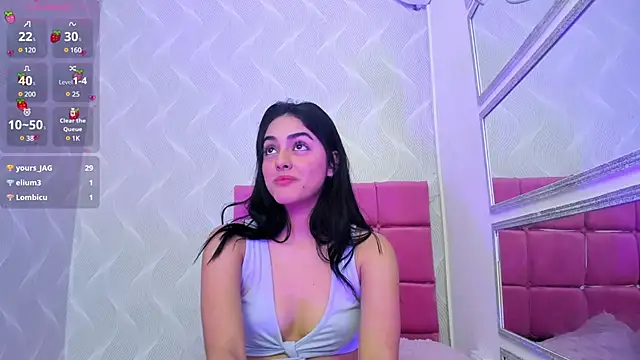 Snapshot of natalia_aguirre1 chatting on January 22, 3:29 pm natalia aguirre1 online show from January 22, 3:29 pm